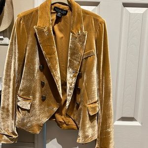 Velvet Blazer